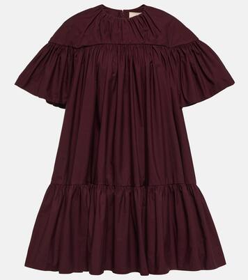 Minikleid Zuri aus Baumwolle | Roksanda