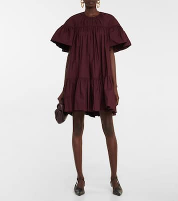 Minikleid Zuri aus Baumwolle | Roksanda