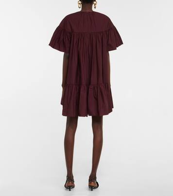 Minikleid Zuri aus Baumwolle | Roksanda