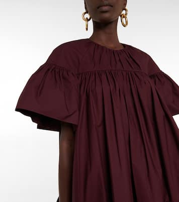 Minikleid Zuri aus Baumwolle | Roksanda