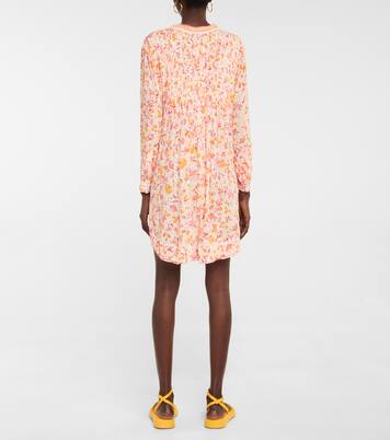 Robe Ola à fleurs | Poupette St Barth