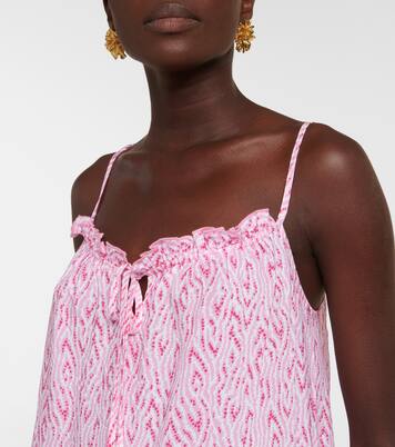 Robe midi imprimée | Heidi Klein