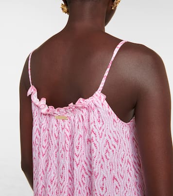 Robe midi imprimée | Heidi Klein