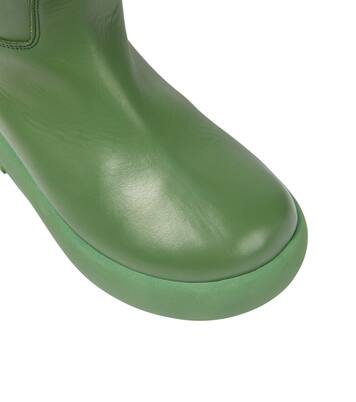 Gia 16 leather knee-high platform boots | Gia Borghini