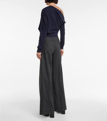 Pull Cragen asymétrique en laine mélangée | Altuzarra