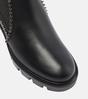 Botines Out Lina de piel adornados | Christian Louboutin