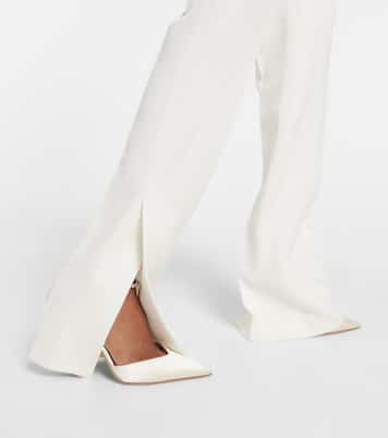 Sequined cutout cady jumpsuit | David Koma