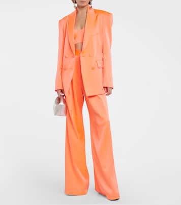 Bralette Hart aus Crêpe | Alex Perry