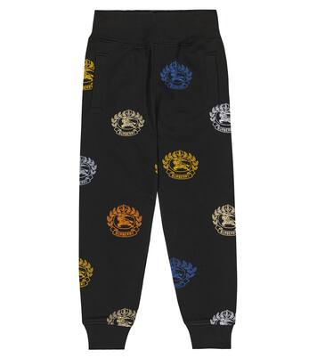 Logo printed sweatpants | Burberry Kids