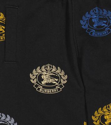 Logo printed sweatpants | Burberry Kids