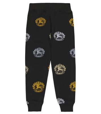 Logo printed sweatpants | Burberry Kids