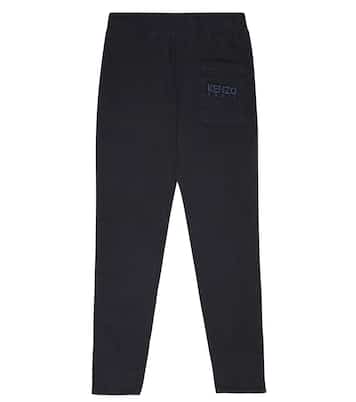 Logo cotton pants | Kenzo Kids
