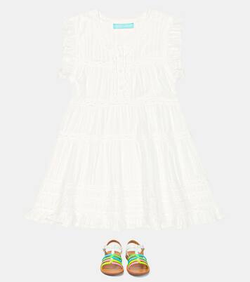 Baby Rebekah cotton dress | Melissa Odabash Kids