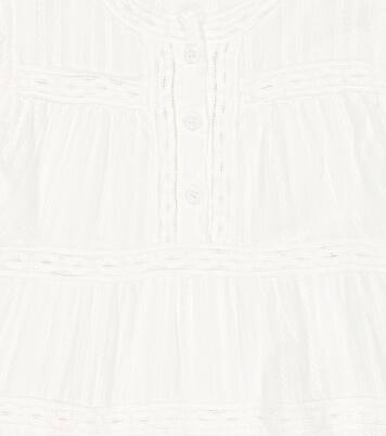 Baby Rebekah cotton dress | Melissa Odabash Kids