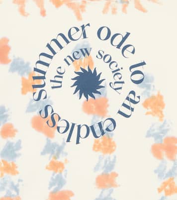 Enrico printed cotton sweatshirt | The New Society