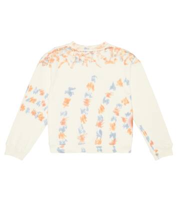 Enrico printed cotton sweatshirt | The New Society