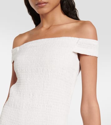 Robe longue Veloso en lin et soie | Gabriela Hearst