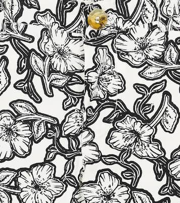 Baby Clovis floral cotton shorts | Bonpoint