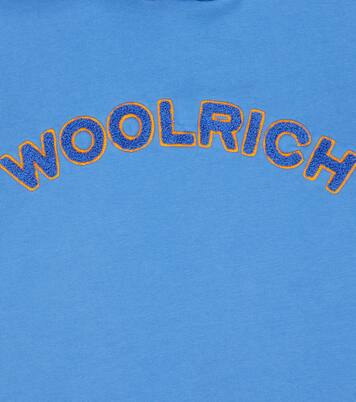Hoodie aus Baumwolle | Woolrich Kids