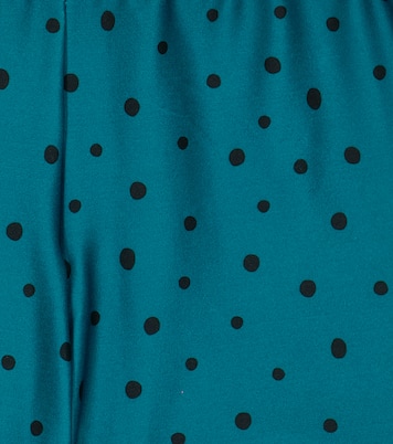 Santorini polka-dot swim trunks | Suncracy