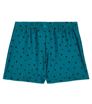 Santorini polka-dot swim trunks | Suncracy