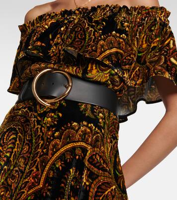 Leather belt | Etro