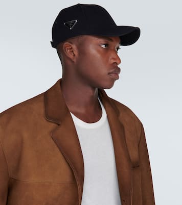 Casquette en feutre de laine | Prada