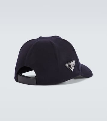 Casquette en feutre de laine | Prada