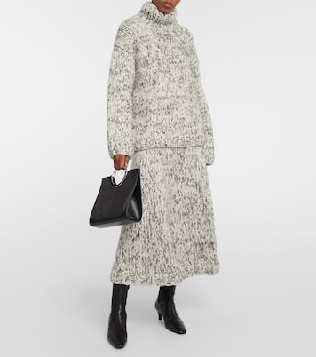 Midirock aus einem Wollgemisch | Joseph