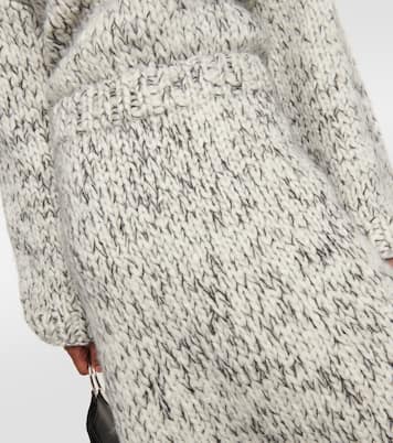 Midirock aus einem Wollgemisch | Joseph