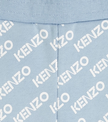 Baby logo cotton-blend sweatpants | Kenzo Kids
