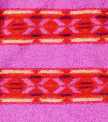 Layered printed cotton coat  | Scotch & Soda Kids