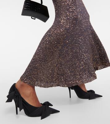 Salones Knife Knot con detalle de lazo | Balenciaga