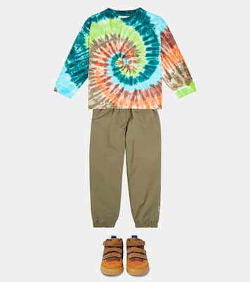 Rube printed cotton T-shirt | Molo