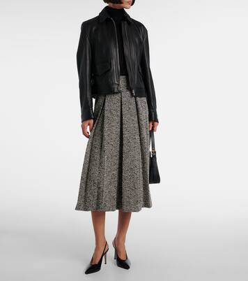 Tokyo leather shoulder bag | DeMellier