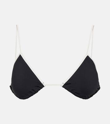 Haut de bikini triangle Bianco | Marysia