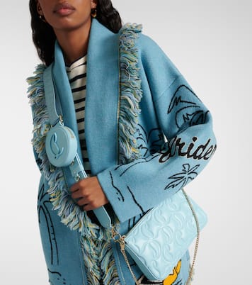 Bolso cruzado Loubila de piel | Christian Louboutin