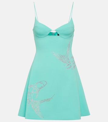 Robe à cristaux | David Koma