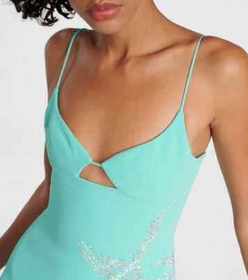 Robe à cristaux | David Koma