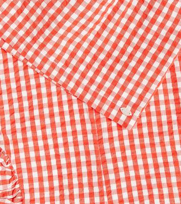 Gingham cotton dress | Tartine et Chocolat