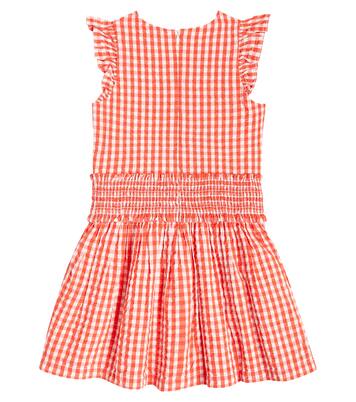Gingham cotton dress | Tartine et Chocolat