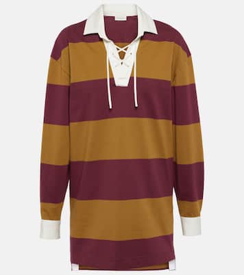 Bedrucktes Sweatshirt aus einem Baumwollgemisch | Dries Van Noten