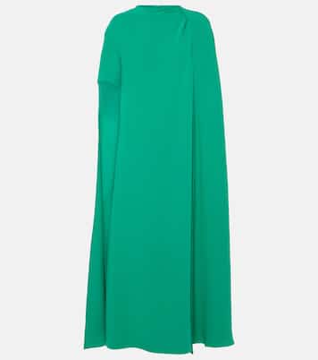 Cady Couture caped midi dress | Valentino