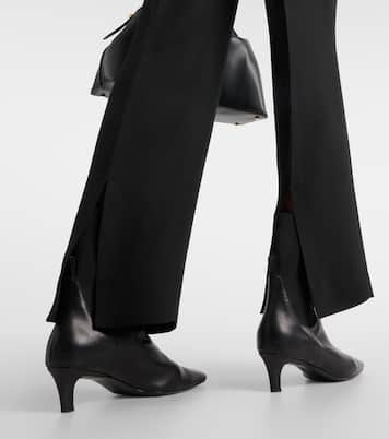 Gerade Mid-Rise-Hose | Toteme