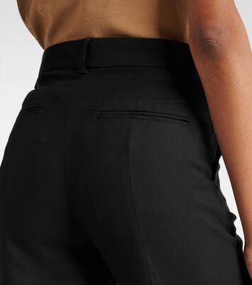 Gerade Mid-Rise-Hose | Toteme