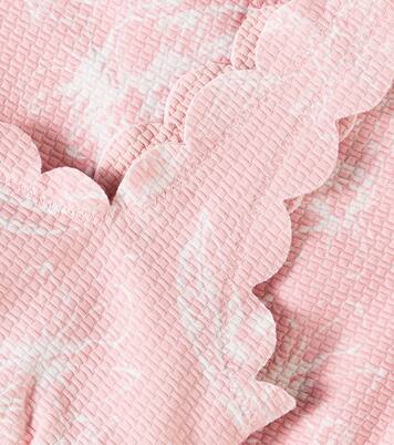 Palm Springs floral bikini top | Marysia Bumby