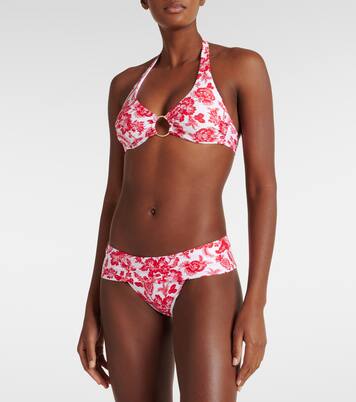 Haut de bikini Brussels à fleurs | Melissa Odabash