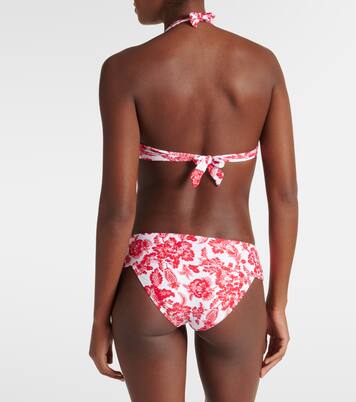 Haut de bikini Brussels à fleurs | Melissa Odabash