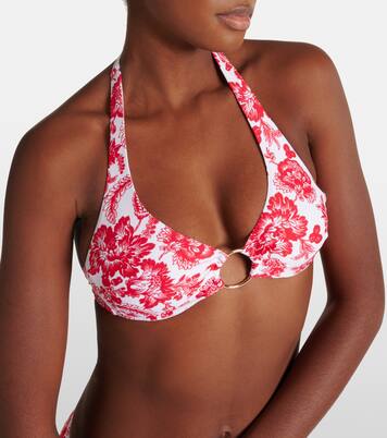 Haut de bikini Brussels à fleurs | Melissa Odabash