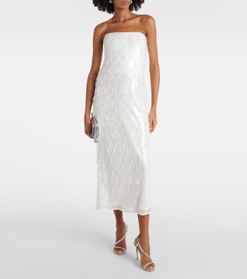 Verziertes Maxikleid Preston | Simkhai